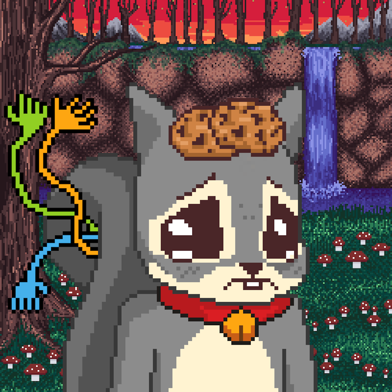 Pixel Squirrels #8592